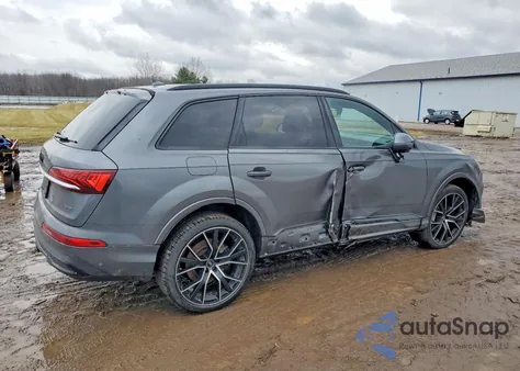 2021 Audi Q7 Prestige z USA, uszkodzony, nr VIN WA1VXAF7XMD025038
